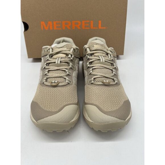 Merrell Antora 3 Beige Trail Athletic Shoes Women's Size 11 MSRP $125 - Picture 2 of 7